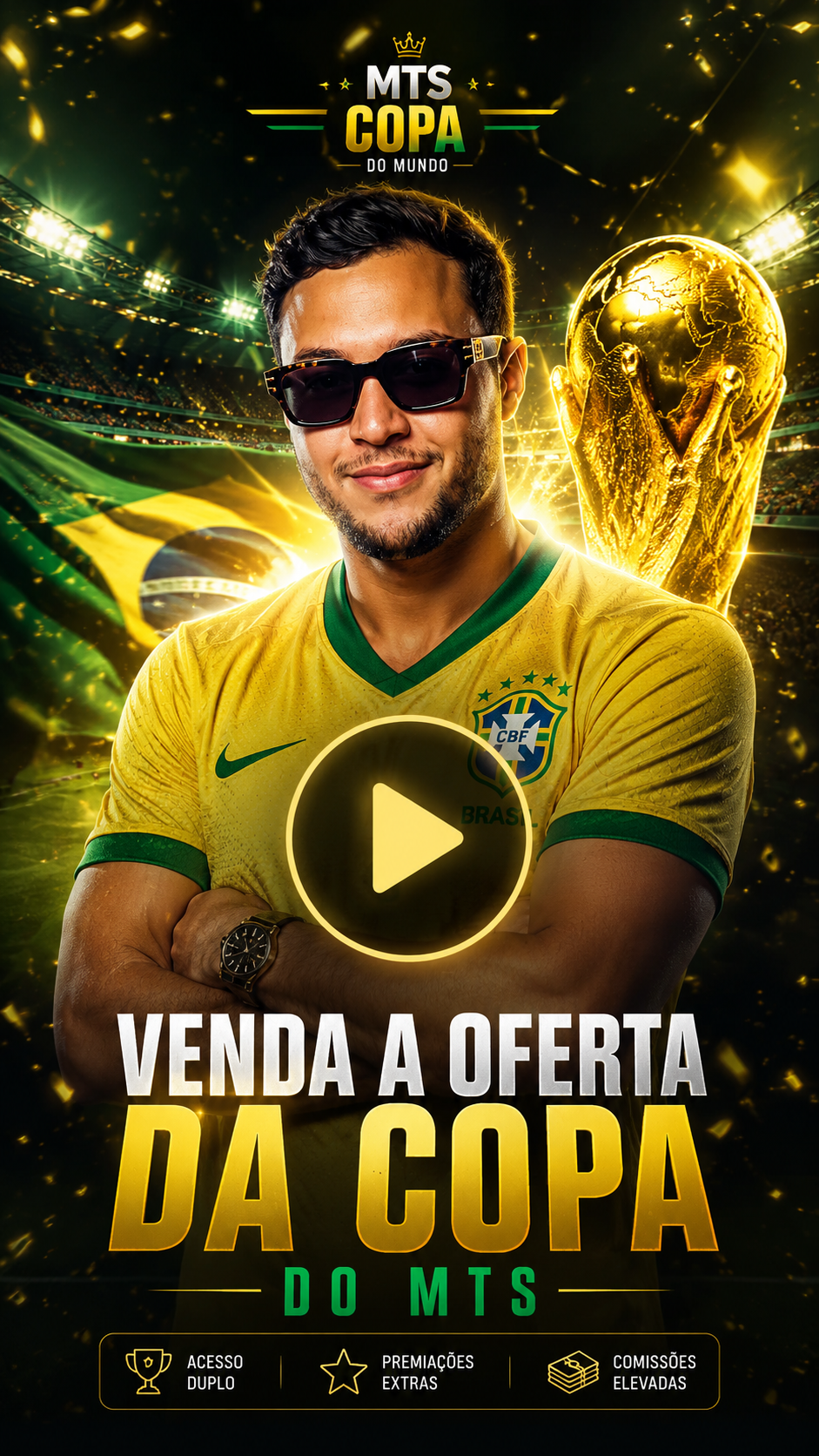 Como vender essa oferta na Copa
